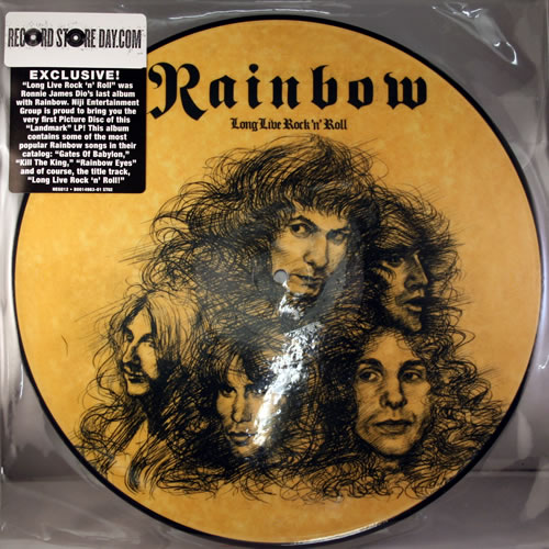 Rainbow Long Live Rock 'n' Roll - Record Store Day 2012 US